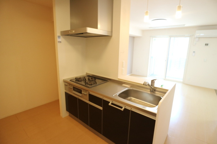 エタン・リジエールA棟のキッチン