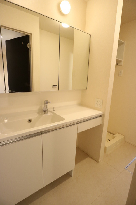 エタン・リジエールA棟の洗面所