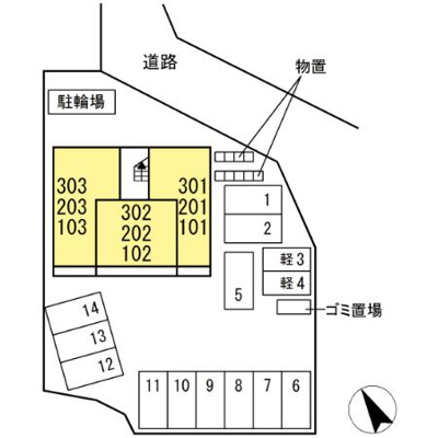【地図】 | ヴィラクレストⅢ