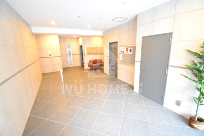 【エントランス】 | エグゼ天神橋 | 建物の内部です