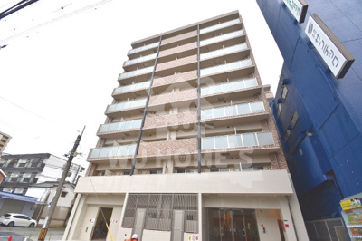 【外観】 | エグゼ天神橋 | 建物外観を気になさる方へ、見た目の良い物件です