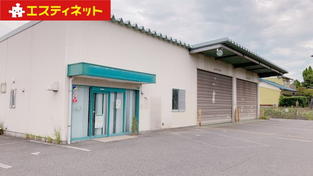 武豊町東長宗貸倉庫事務所の外観