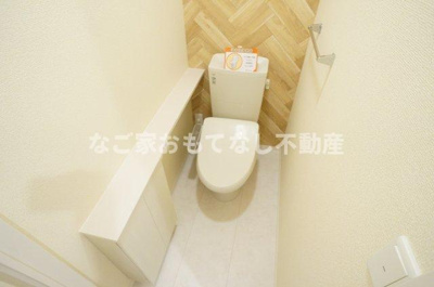 【トイレ】 | プルメリア | ※写真は別号室