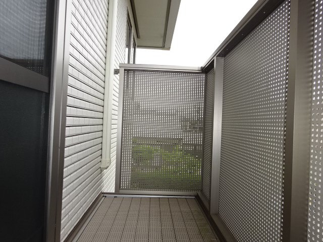アルスクレストⅠのバルコニー