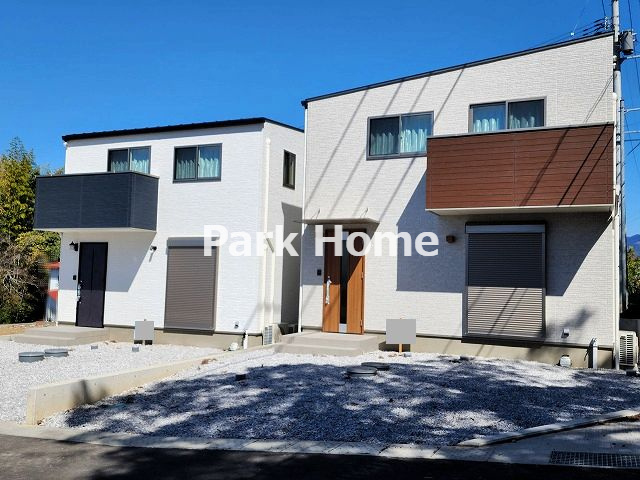 香南市野市町父養寺-A号地-新築戸建ての外観|（２区画全体）