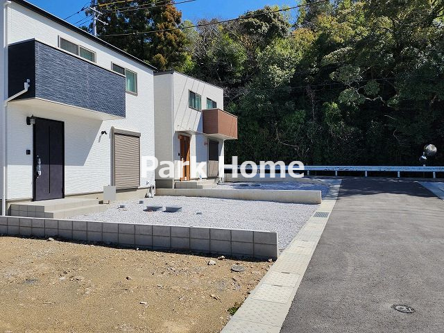 香南市野市町父養寺-A号地-新築戸建ての外観|（２区画全体）
