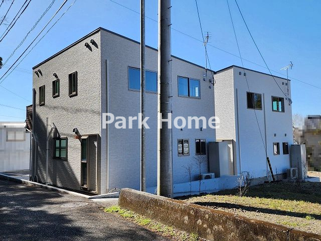 香南市野市町父養寺-A号地-新築戸建ての外観|（２区画全体）