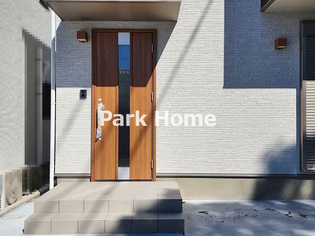 香南市野市町父養寺-A号地-新築戸建ての玄関