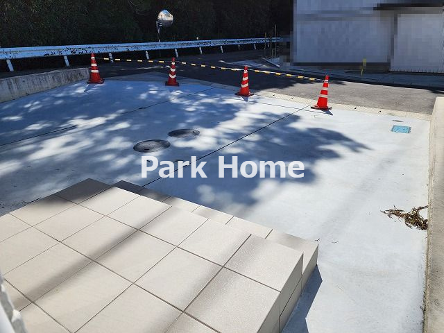 香南市野市町父養寺-A号地-新築戸建ての駐車場