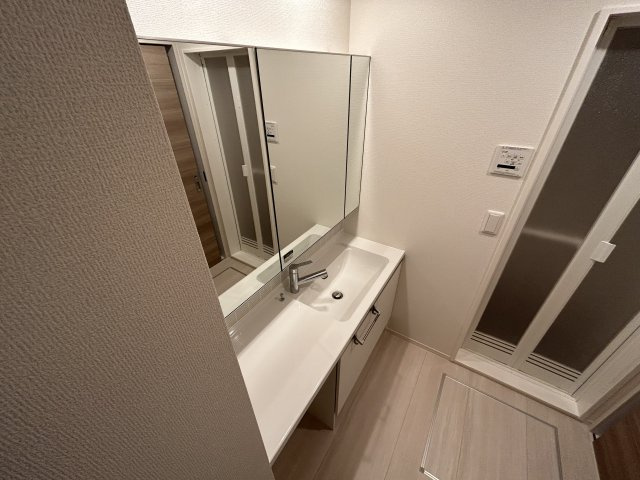シャルム　アンジュの洗面所