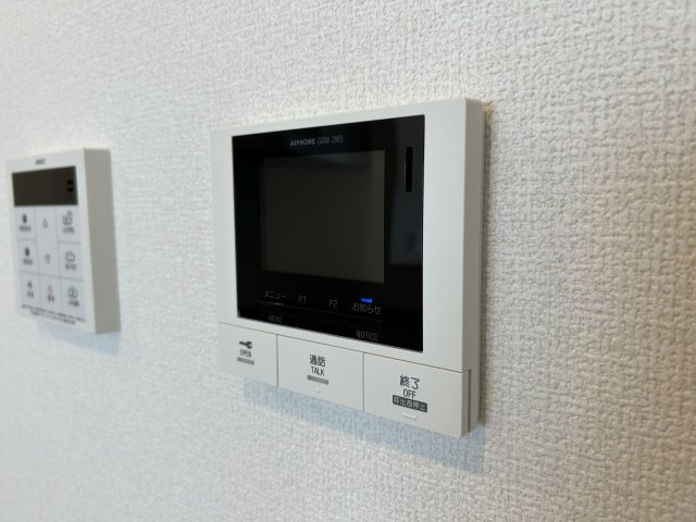 シャルム　アンジュのセキュリティ