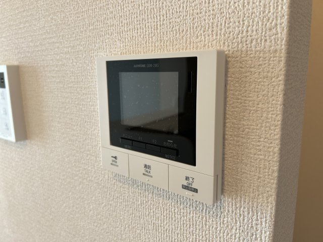 シャルム　アンジュのセキュリティ