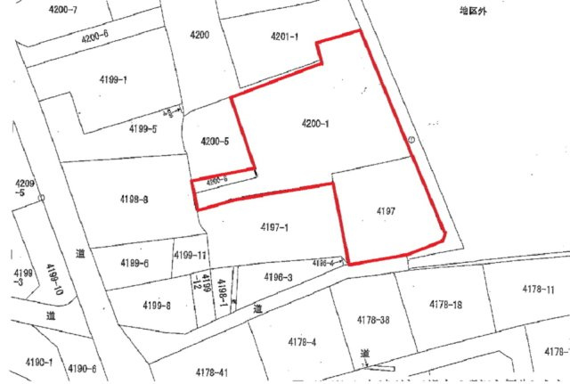 【土地図】 | 柳井・伊保庄