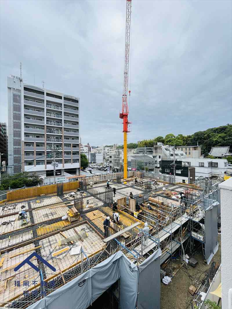 KSマンション薬院の展望