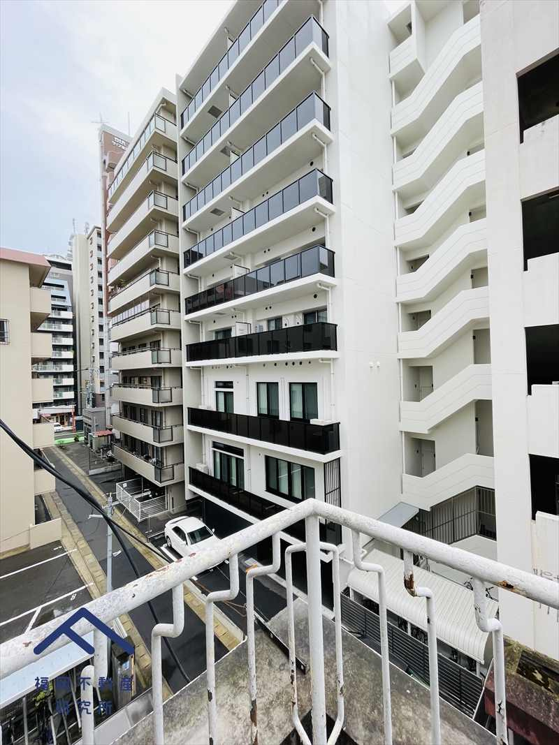 KSマンション薬院の展望