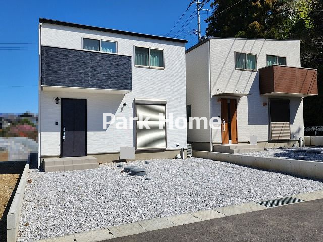 香南市野市町父養寺-B号地-新築戸建ての外観|（2区画全体）