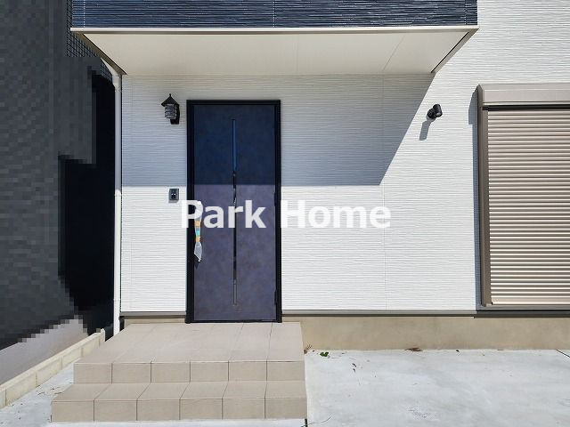 香南市野市町父養寺-B号地-新築戸建ての玄関