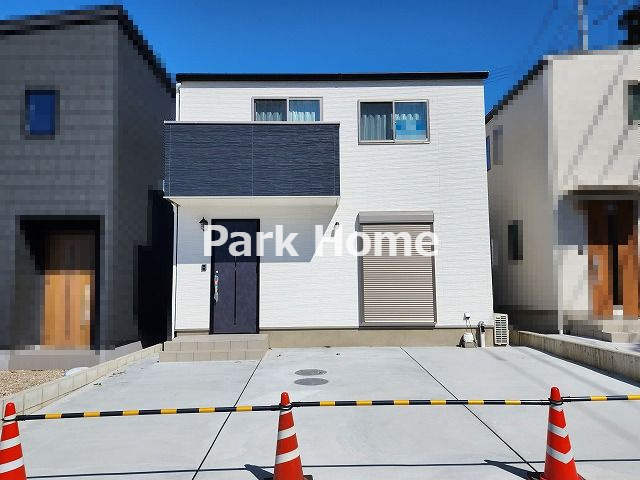 香南市野市町父養寺-B号地-新築戸建ての外観