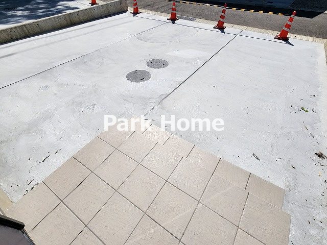 香南市野市町父養寺-B号地-新築戸建ての駐車場