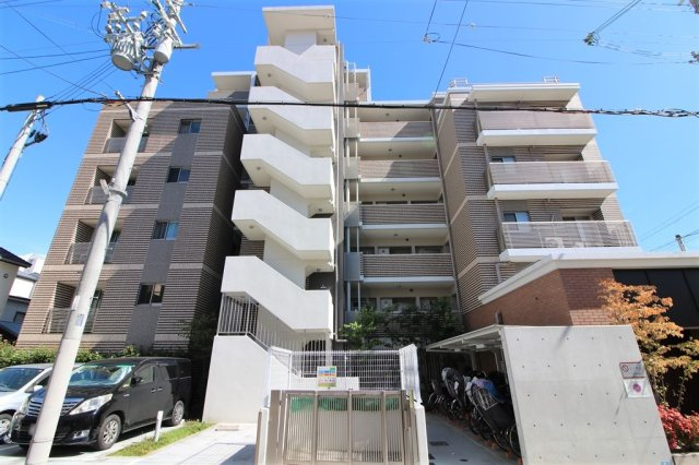 ワコーレハウスKOBE春日野道の外観|物件の外観です