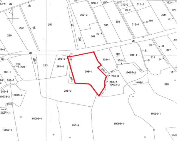 【土地図】 | 平生・水場