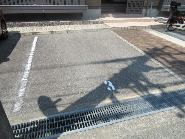 グレイスヴィラの駐車場