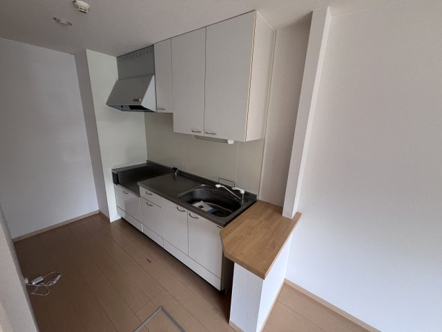 シロス船上　B棟のキッチン