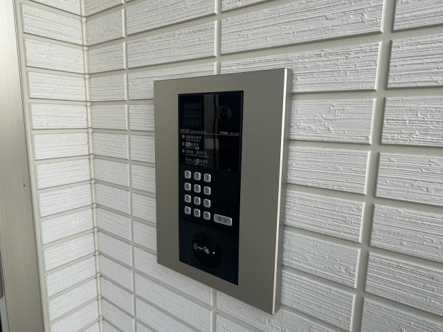 セジュール大村のセキュリティ