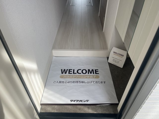 セジュール大村の玄関