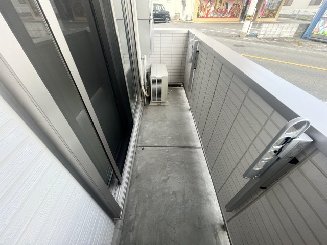 セジュール大村のバルコニー