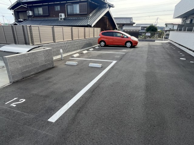セジュール大村の駐車場