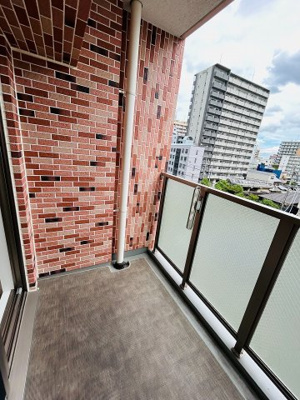 【バルコニー】 | ララプレイス新大阪シエスタ