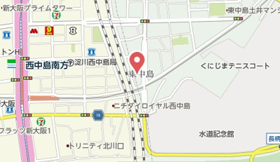 【地図】 | ララプレイス新大阪シエスタ