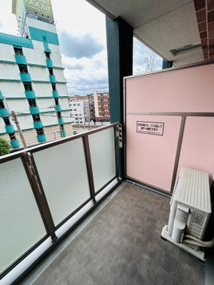 【バルコニー】 | ララプレイス新大阪シエスタ