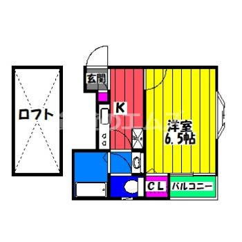 【間取り】 | ロザリオカーサ４ | ロザリオカーサ４の間取り