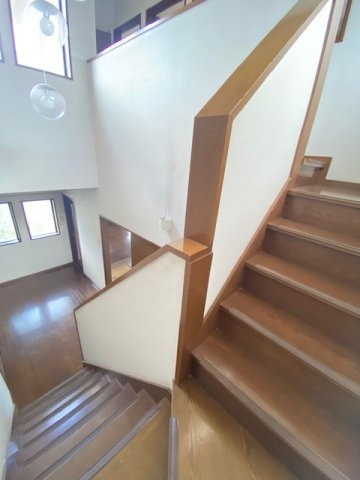 都城市久保原町の中古一戸建の内装