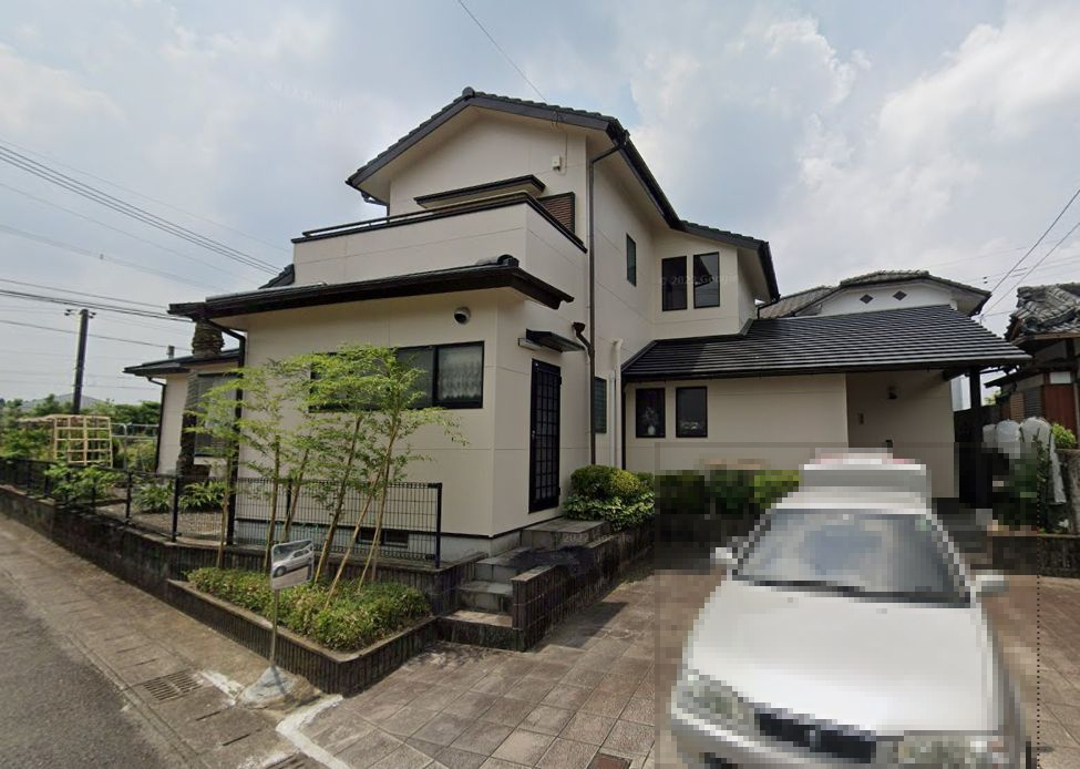 都城市久保原町の中古一戸建の外観