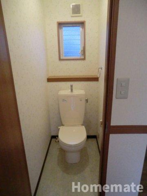 【トイレ】 | マリーク壱番館 | 反転タイプ