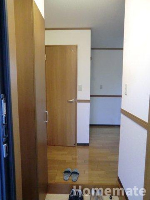 【玄関】 | マリーク壱番館 | 反転タイプ