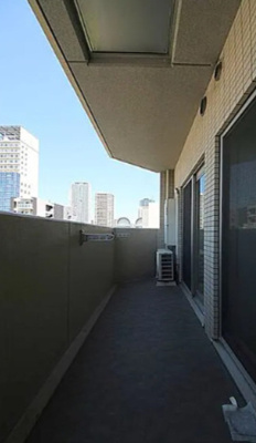 【バルコニー】 | アドバンス大阪城レガーレ | ※別部屋参照