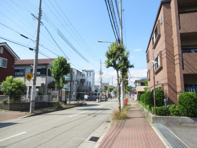 プラザハイツ二ツ屋B棟の展望