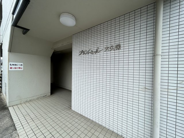 ブランベール大久保のエントランス