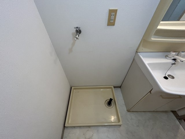 ブランベール大久保の洗面所