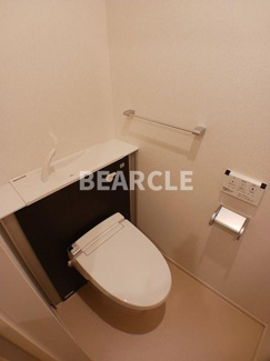 【トイレ】 | プリムローズⅡ | 落ち着いた色調のトイレです