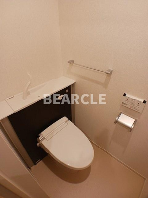 【トイレ】 | プリムローズⅡ | 落ち着いた色調のトイレです