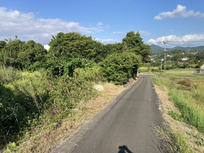 【外観】 | 薩摩川内市山之口町　土地