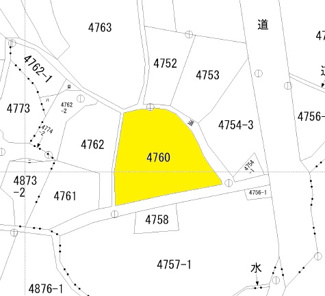 【土地図】 | 薩摩川内市山之口町　土地