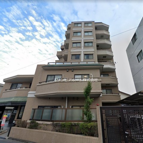 マートルコート新小岩　8階　角　部屋　最　上階　リ　ノベーション済の外観
