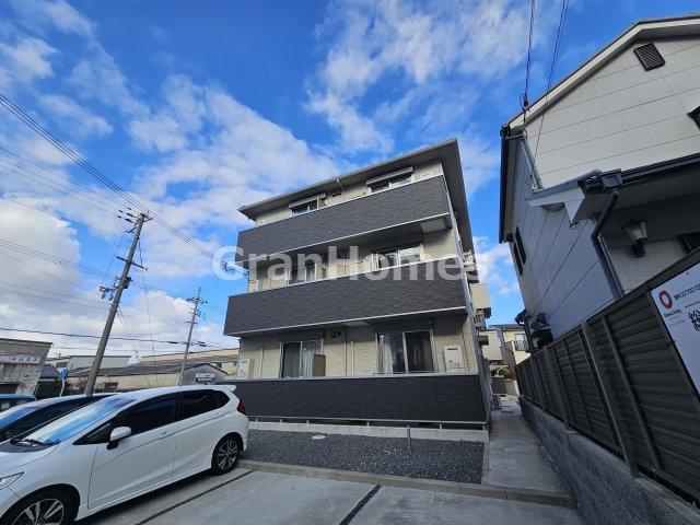 Bellplage魚住の外観
