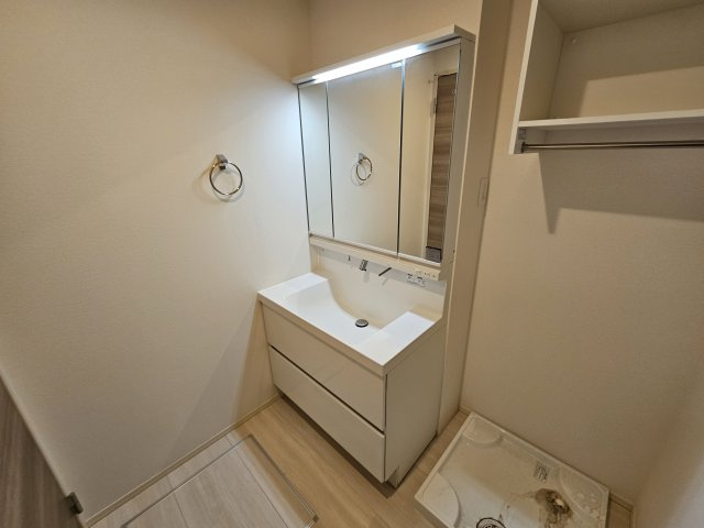 Bellplage魚住の洗面所